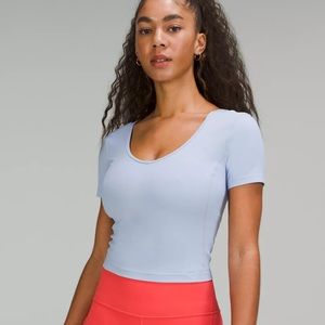 Lululemon Align T-Shirt - Blue Linen